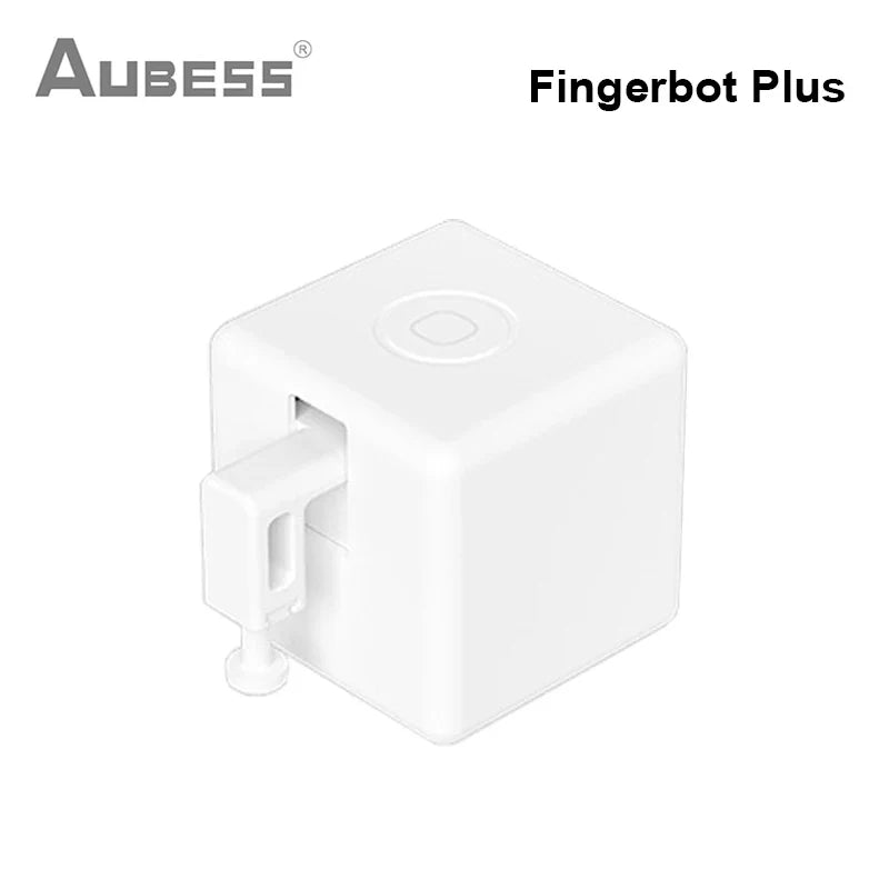 AUBESS Tuya Zigbee Fingerbot Plus Smart Switch Button Pusher Smart Home Timer Smart Life Voice Control Alexa Google Home Alice