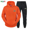 2023 CARTELO High Quality Men's Suit Fashion Casual Tracksuit Hoodie Pullover Sports Clothes Sweatshirt Jogging Set