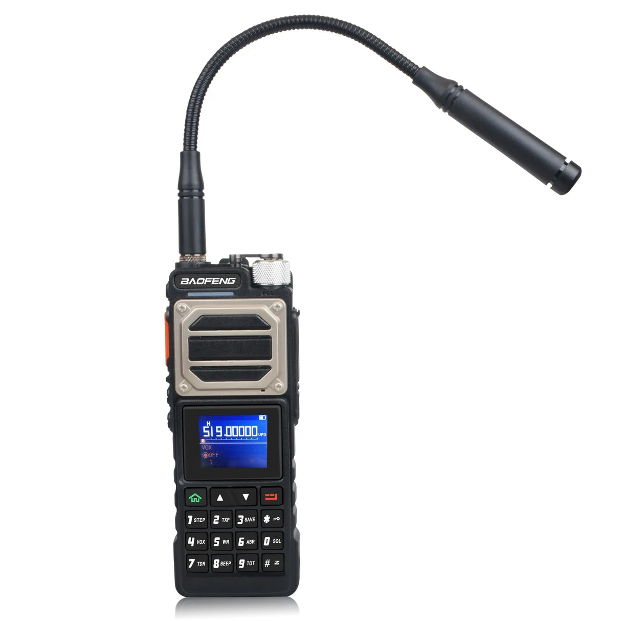 Baofeng 10KM Walkie Talkie UV-25 10W 999Ch Multi-band Amateur FM Radio Freq Copy NoAA Weather Forecast 2800mAh USB-C Battery