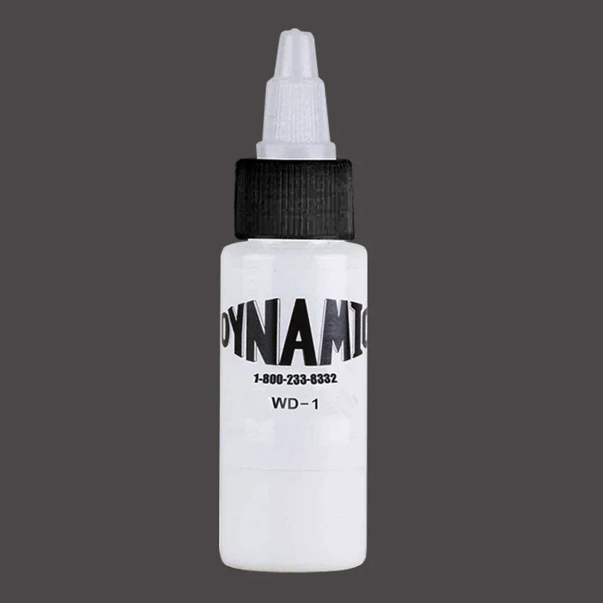 White / Black Tattoo Dynamic Professional Tattoo Ink Body Paint Pigment Set Pigment 30ml Beauty Cosmetic Supplies.