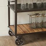 Kitchen Island Table Trolley Rolling Utility Outdoor Serving Food Trolley Cart Bar Beach Grocery Cabeceros Dining Room Sets