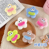 Duckbill Clip Curly Hair Eye-catching Weird Hairpin With Bangs Girl Hair Clip Hair Accessories Popular Funny Headgear Lovely