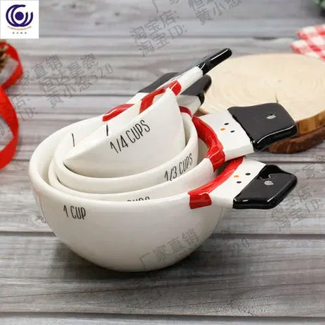 Plenty Funsein Coffeeware Teaware Dosing Utensils Ciq a Suit Of Lfgb Ce Eu Ceramics Sgs Measuring Tools Cup Best Sell