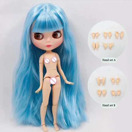 ICY DBS Blyth Doll Customized Joint 30cm Suitable For Dress Up By Yourself DIY Change 1/6 BJD Toy