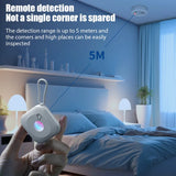 Wireless Anti Spy Detector Portable Infrared Camera Finder Security Protection Anti-Peeping Hidden Devices Camera Bug Detector