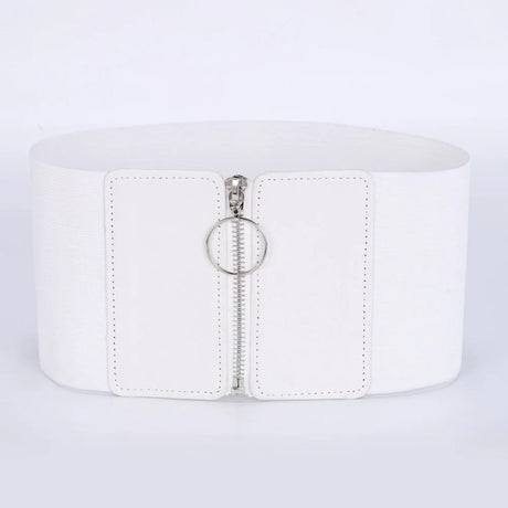 Women Super Wide Belt High Quality Waist Strap For Dress Plus Size Corset Belts Stretch Cummerbunds Elastic Waist Belt Waistband