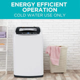 Small Portable Washer, Washing Machine for Household Use, Portable Washer 0.9 Cu. Ft. with 5 Cycles