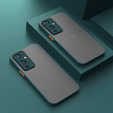 Super ARMOR Matte Acrylic Soft Phone Case Cover for OnePlus 6T 7 7T 8 8T 9 9R 9RT 10 Pro 1+Nord 2 5G ACE Pro CE 10R CE2 10T