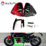 For DUCATI Monster 937 Monster 950 2021 - 2023 Belly Pan Engine Spoiler Lower Fairing Body Frame Panel Protector W/ Support Kits