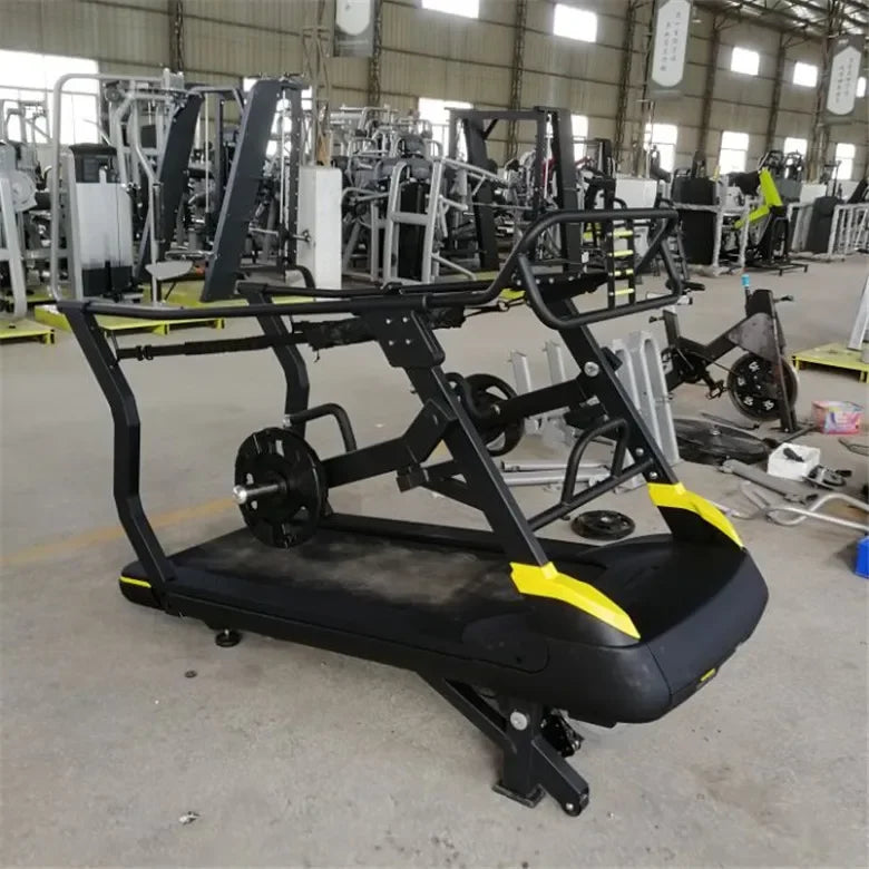 New arrived Exercise Machine Running Machine manual treadmill self generator treadmill non-motorized treadmill