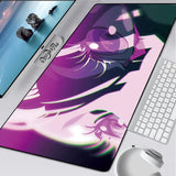 Cyberpunk Mouse Pad Anime Mousepads Edgerunners Keyboard Mat DIY Soft Gamer Large DeskMat XXL XL Gaming Accessories for Computer