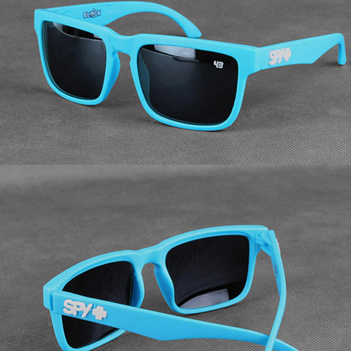 40 PCS KEN BLOCK Coloured Sunglasses Men Women Outdoor Travel Sunglasses Driving Sunglasses UV400