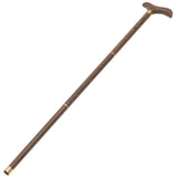 Wood Gifts Three-section Crutches Mountaineering Walking Stick Old Fashioned Outdoor Alpenstock Elder Cane For the elderly