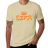 New Sefa merch T-Shirt plain t-shirt kawaii clothes t shirt man funny t shirts for men