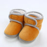 Winter Sweet Newborn Baby Girls Princess Winter Boots First Walkers Soft Soled Infant Toddler Kids Girl Footwear Shoes Booties