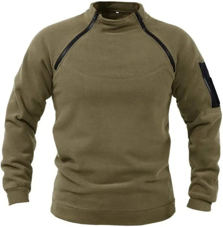 Winter Thermal Underwear Work Wear Tactical Shirt US Army Military Uniform Men Tactical Combat Sweatshirts Hunting Men Clothing