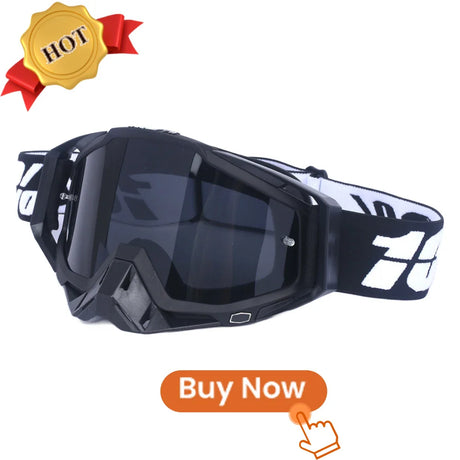 2024 Motocross Goggles Motorcycle Glasses Off-road Cycling Moto Dirt Bike Glasses MX MTB Riding Sunglasses Bike Accessories