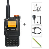 Quansheng Walkie Talkie Air Band 50-600MHz HF RX UV-K5(8) 136-600MHz UHF VHF TX FM Scrambler NoAA Frequency Scan Copy DTMF Radio