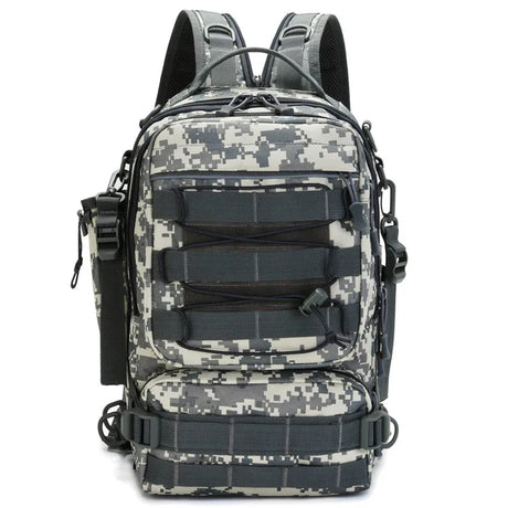 New Camouflage Men's Military Tactical Backpack Hiking Sport Travel Bag Outdoor Trekking Camping Army Tactical Fishing Backpacks