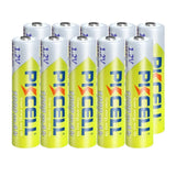 10PCS PKCELL 1.2v NI-MH AAA Battery 3A 1000MAH AAA Rechargeable Battery aaa nimh battery batteries rechargea for flashlight toys