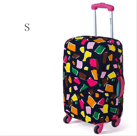 Fashion Suitcase Cover Travel Luggage Protector 5 Colors Luggage Case Dust Cover Apply To 18-26inch Suitcase Trolley Case Cover