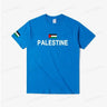 Women's Palestine Plus Size Cotton Name Palestine Map Men's T-Shirt Cotton T-Shirt Top Gaza T-Shirt Fashion T-Shirt Clothing