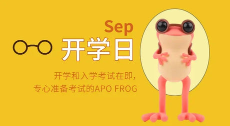 TwelveDot Apo Frogs 12 Months Figurine Xinghui Creations Festival Fantasy Figures Mystery Bag Vinyl Art Toys Collection Decor