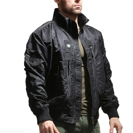 Varsity Jackets Motorcycle Jacket Man Coat Parkas Men's Cardigan Coats Clothing Winter Boy Cold New Tactical Outerwears Military