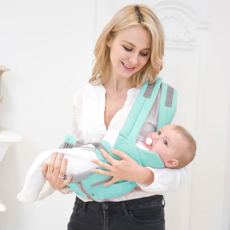 Breathable Ergonomic Baby Carrier Backpack Portable Infant Baby Carrier Kangaroo Hipseat Heaps Baby Sling Carrier Wrap