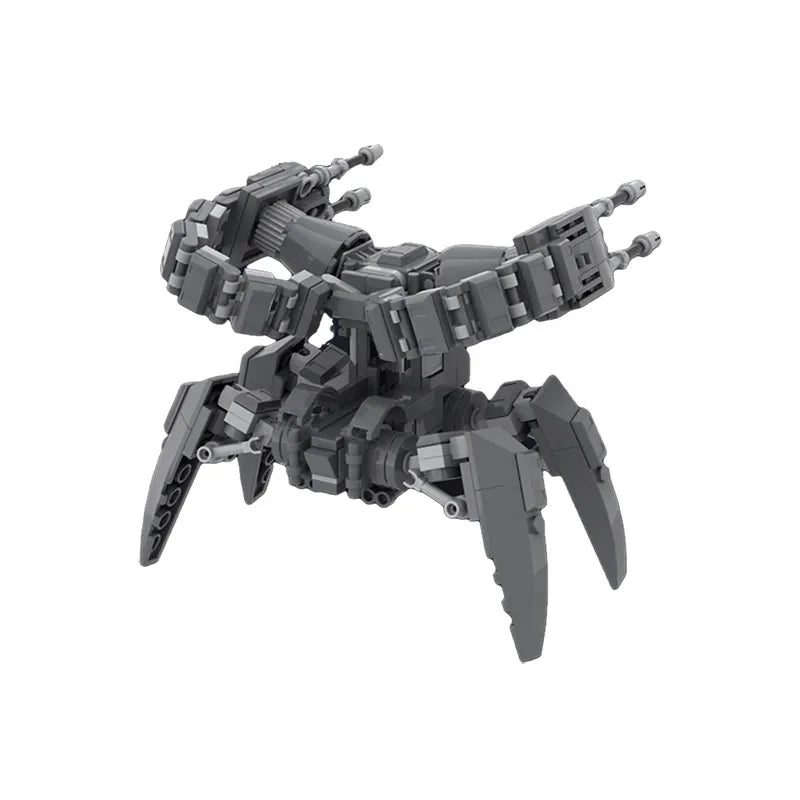 MOC Space Wars B2 Super Combat Robot Scorpenek Annihilator Battle Robot Building Block Mechanical Model DIY Toy Children Gift