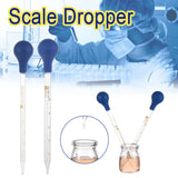 1/5Pcs 5ml 10ml Glass Graduated Pipettes Transfer Dropper For Liquid Essential Oil Fluid And Liquid Pipettors