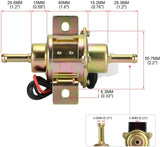 Universal Electric Car Fuel Pump Diesel Petrol Gasoline 12V EP500-0 035000-0460 12585-52030 1258552031 EP500 FP-1010-G