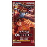 Bandai TCG Original One Piece Game Card OPC-02 Top Chinese Battle Trading card game Children's Collection Toys