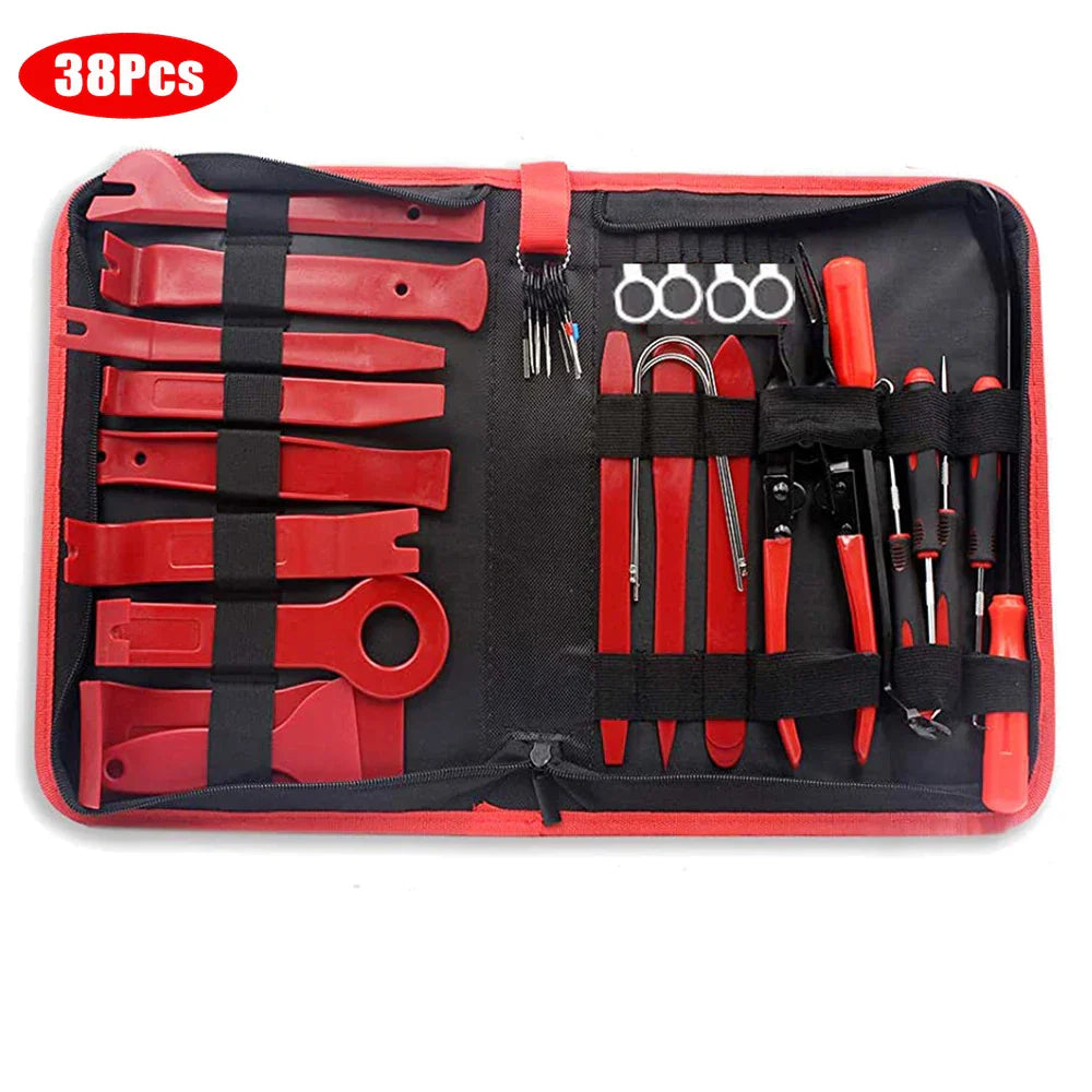 Automotive tools Car Interior audio Trim Removal Tool Clip Panel  fastener rivet Trim Disassembly Pry Tool Car Pry Removal Tool