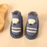 Baby Socks Shoes Infant Color Matching Cute Kids Boys Shoes Doll Soft Soled Child Floor Sneaker Toddler Girls First Walkers