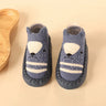 Baby Socks Shoes Infant Color Matching Cute Kids Boys Shoes Doll Soft Soled Child Floor Sneaker Toddler Girls First Walkers