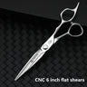 Mizutani new CNC scissors 6-6.3-6.7-7inch bearings screw Thin scissors for haircuts Salon Professional Hairdressing Tools