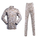 Men Clothing Combat Military Uniform Windproof Tactical Clothing Camouflage Army Suits Militar Hunting Suit Safari Coat+Pant Set