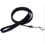 100PC 6Colors 110cm*1.5cm Nylon Pet Dog Leash Harness Dog Collar Walking Training Leash Cats Dog Harness Collar Leash Strap Belt