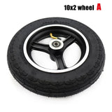 10 Inch 10x2.50 10x2 Wheels 10*2.50 Inner Outer Tyre Explosion-proof Tire with Alloy Rim for SPEEDWAY Electric Scooter Parts