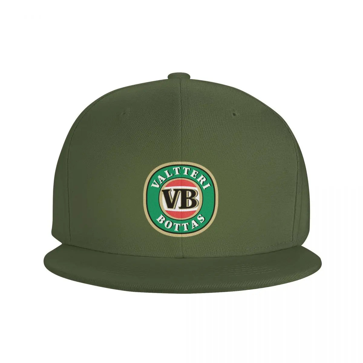 Valtteri Bottas VB Beer Vintage Baseball Cap Beach Sunscreen New Hat Golf Hat Women Men'S