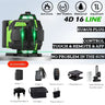 tripod/Professional Level Green Light Building Tool Level Lines 4d Self-leveling Cross Horizontal  16 Laser Levels Laser