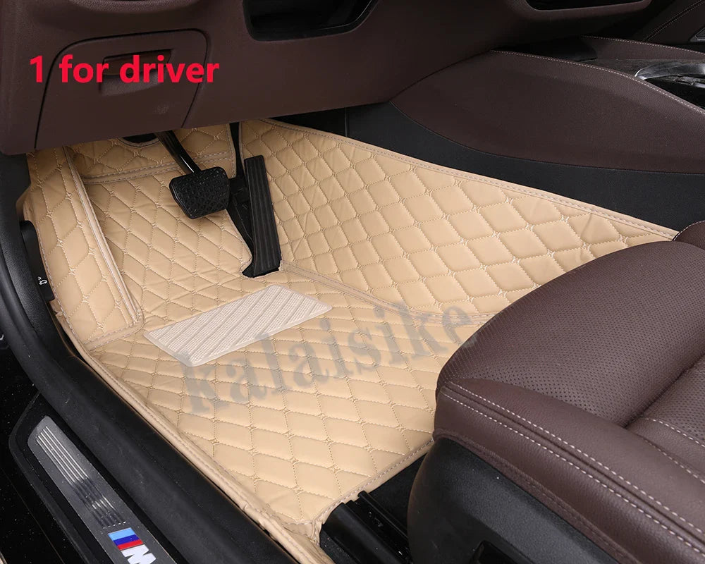 Custom Car Floor Mat for Ford fusion Mondeo All model Mondeo 4 mk4 mk5 MK3 MK6 auto Rug Carpets accessories interior