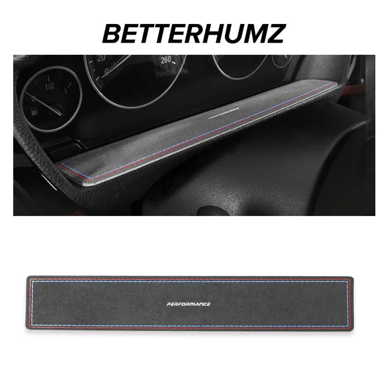 For BMW F30 F32 F34 Made of Alcantara Dashboard Instrument Panel Anti-dust Pad Mat Trim M Performance Car Interior Accessories