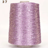 500G Glitter FancyYarn Sequin  Hand Crochet Thread Knitting Clothes Needleworkyarn With Sequins Knitting Yarn Needlework Sequins