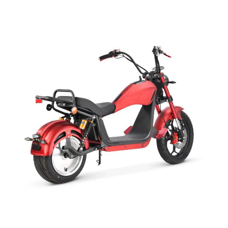 60V 20Ah 2000W 4000W 5000W Citycoco Harleyment Scooter 12In Tyre Electric Motorcycle