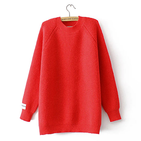 4xl Plus Size Sweater Women Clothing Winter Loose Fit High Strecth Jumper Fashion Cuff Labeling Solid Mock Neck Knitted Pullover