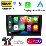 7"/9"/10" Android 13 Car Radio Androidauto Carplay 2 Din GPS Car Audio Automotive Multimedia Player car intelligent systems