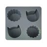 Animal Shape Baking Mold Silicone Baking Pan Lion Kitten Pastry Cake Mold DIY Baking Accessories