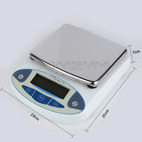 3000/5000g/30kg 0.01g/0.1g Digital Electronic Balance Lab Jewelry Scale High Precision Industrial Kitchen Weighing Balance Scale